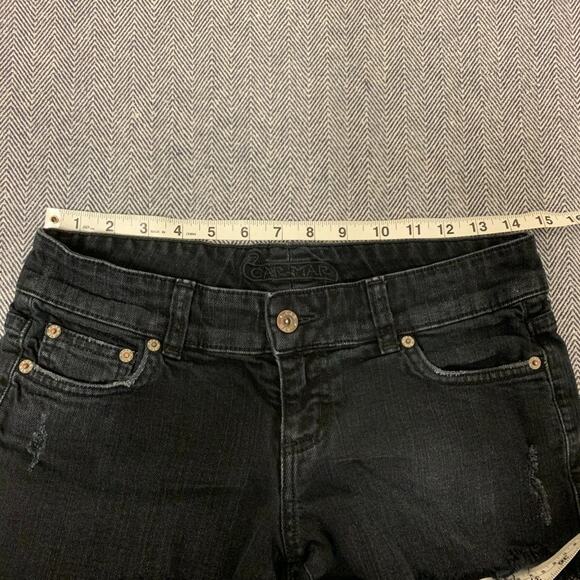 CARMAR - Jean Cutoff Shorts - Picture 5 of 6